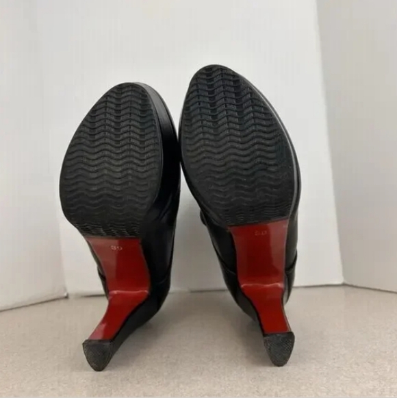 Women Shoes Lace Up Boots - Picture 6 of 8